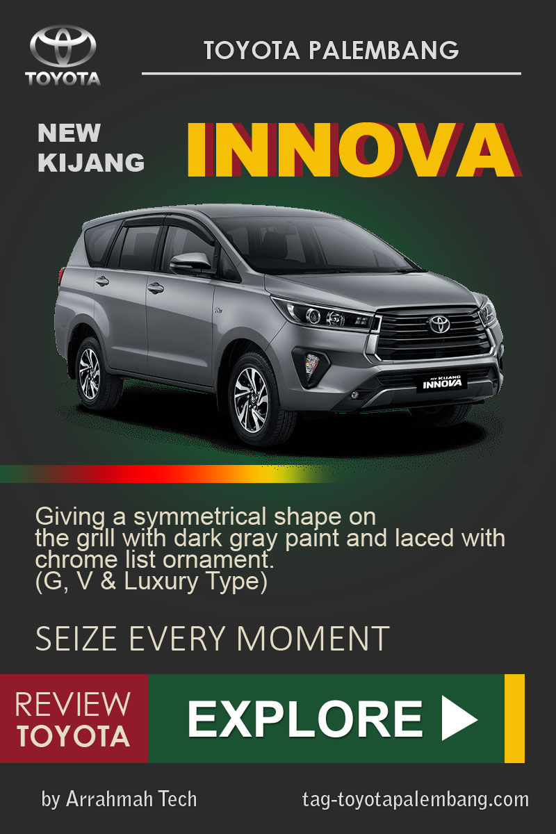 Harga Toyota Kijang Innova Palembang Sumsel (Toyota palembang)