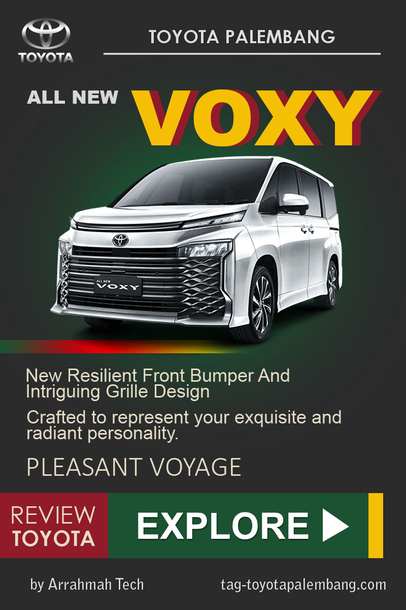 Harga Toyota Voxy Palembang Sumsel (Toyota palembang)